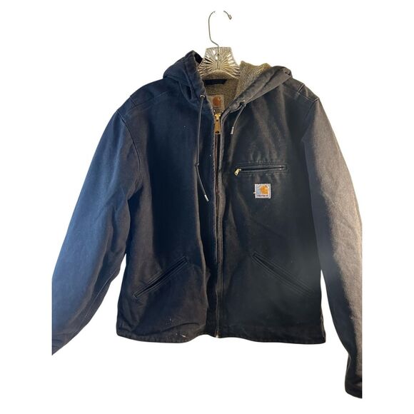Carhartt Jackets & Blazers - Carhartt USA women’s work coat medium black rn#1486 WJT4 BLK
